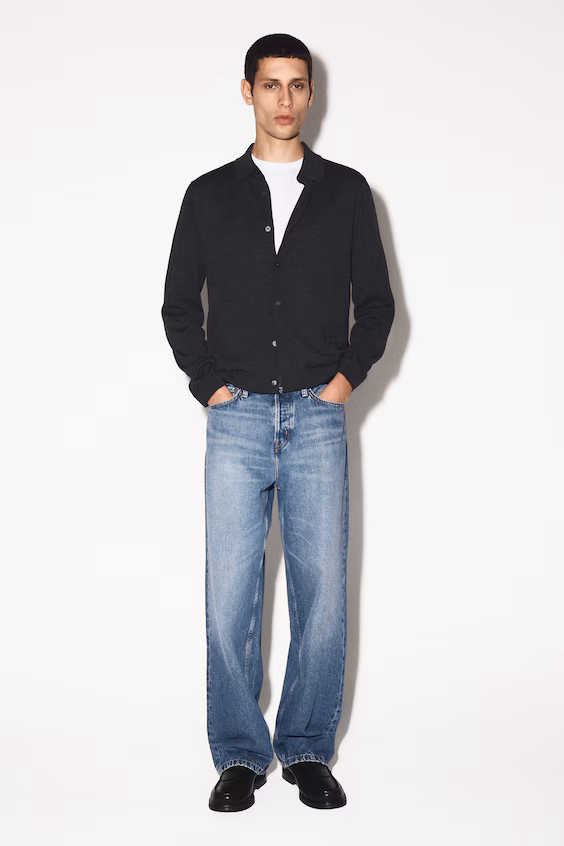 Свитер из мериносовой шерсти