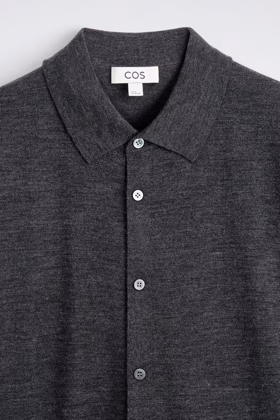 Свитер из мериносовой шерсти