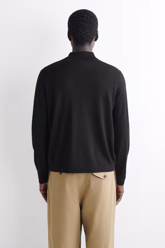 Свитер из мериносовой шерсти