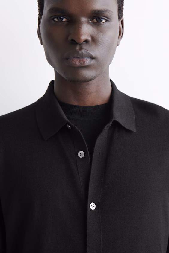 Свитер из мериносовой шерсти