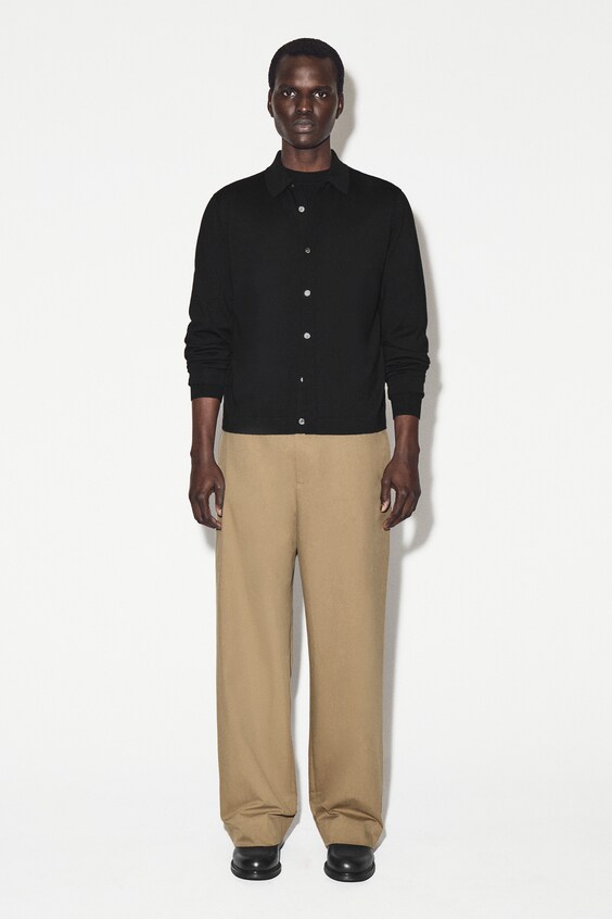 Свитер из мериносовой шерсти