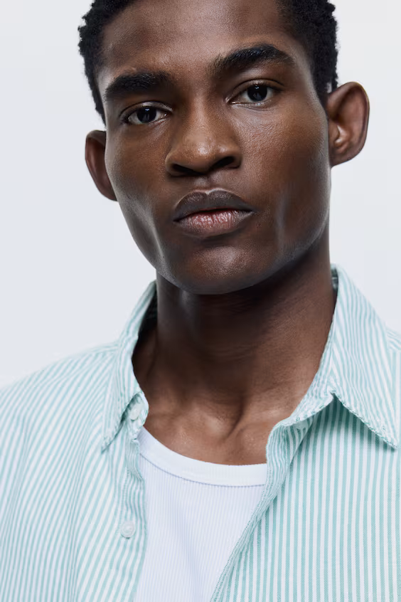 Рубашка oxford стандартного кроя