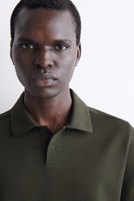 Пике-поло из хлопка