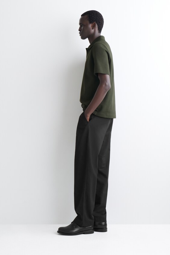 Пике-поло из хлопка