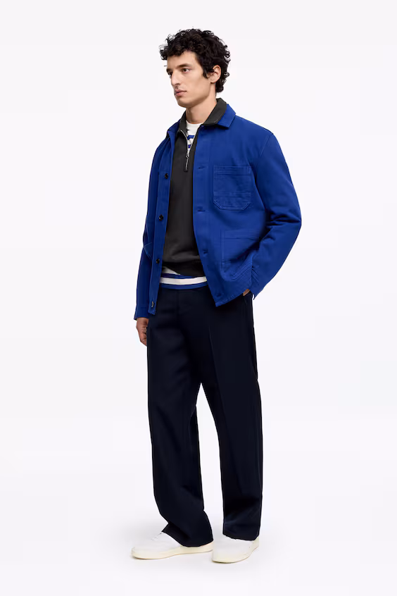 Поло с молнией