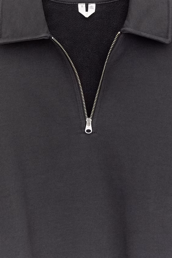 Поло с молнией