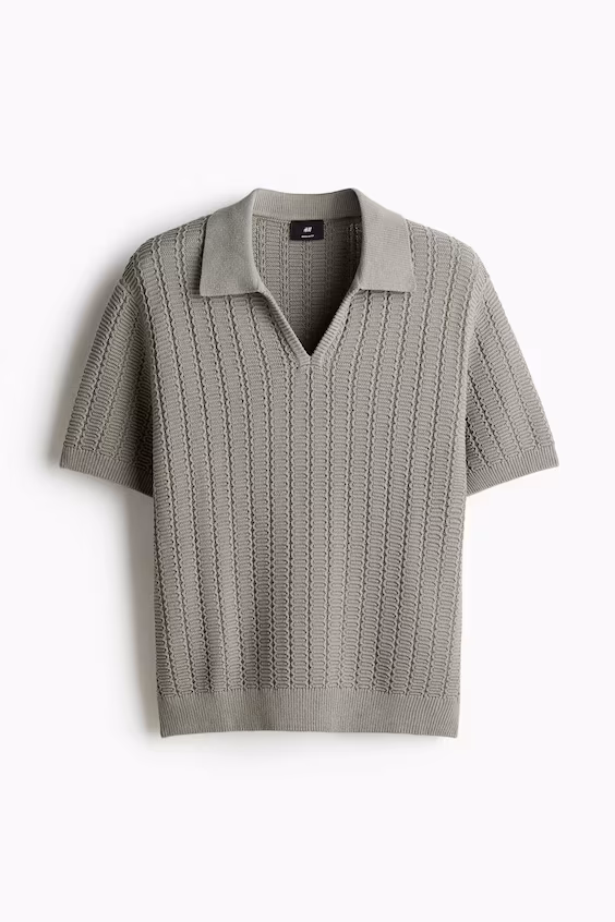 Поло из мягкой ткани с классической посадкой