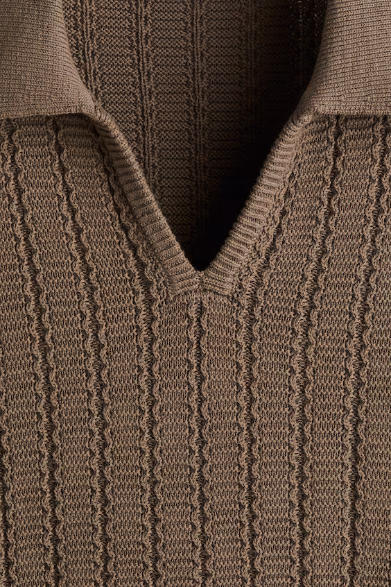 Поло из мягкой ткани с классической посадкой