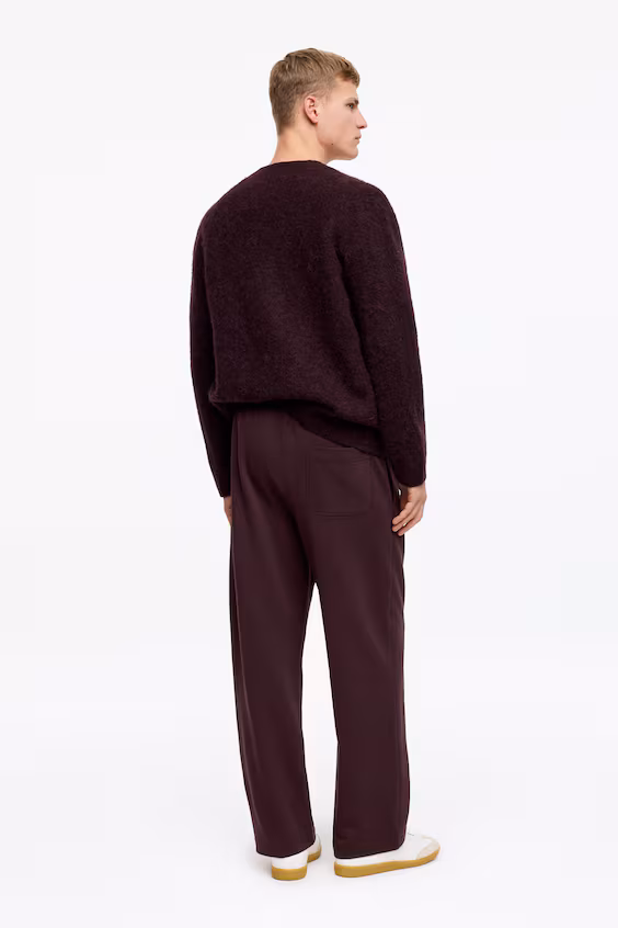 Комфортные спортивные брюки из французского футера