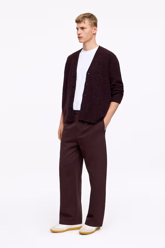 Комфортные спортивные брюки из французского футера