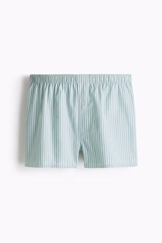 Набор из 2-х боксеров из ткани