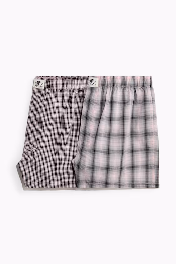 Набор из 2-х боксеров из ткани