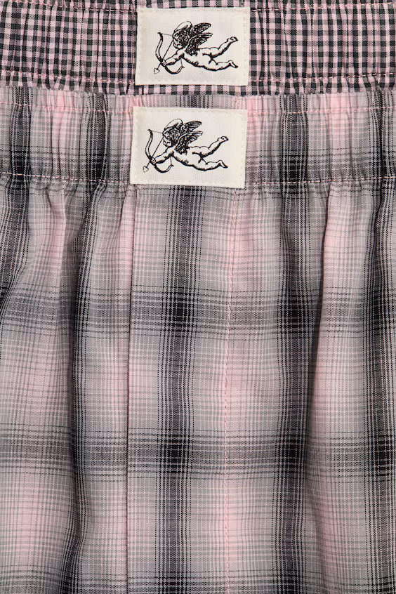 Набор из 2-х боксеров из ткани