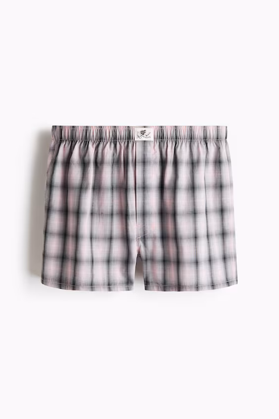 Набор из 2-х боксеров из ткани