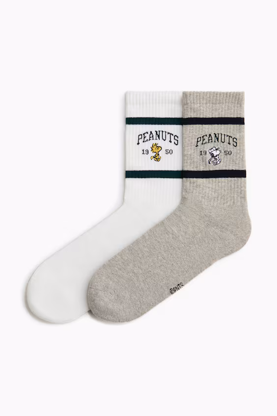 Набор из 2 пар носков