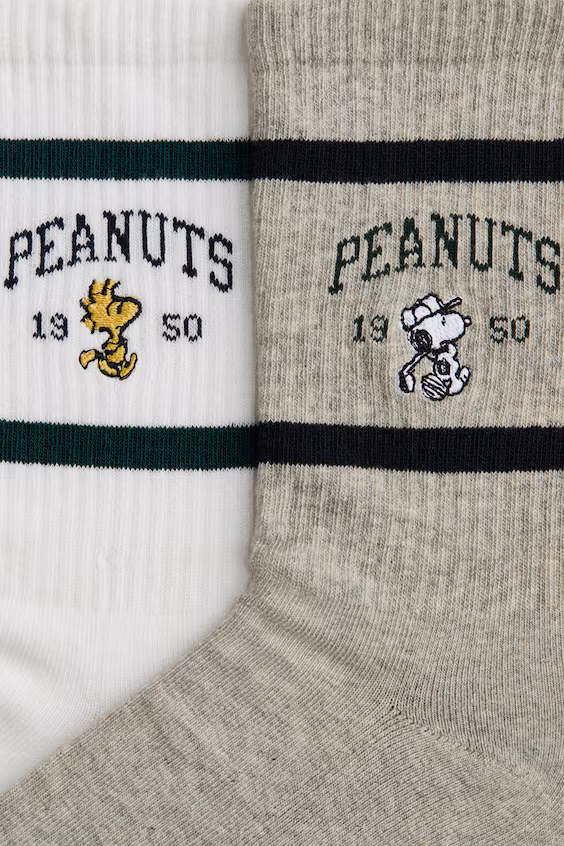 Набор из 2 пар носков