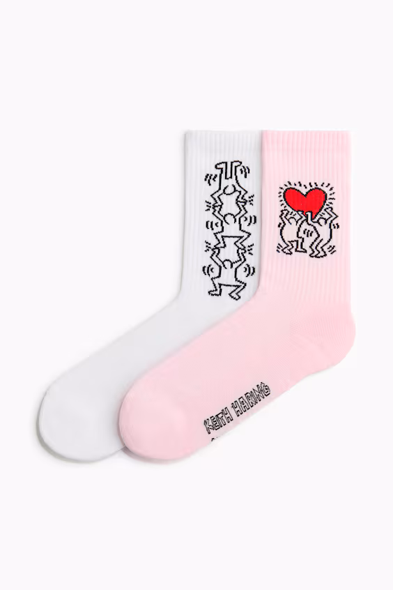 Набор из 2 пар носков