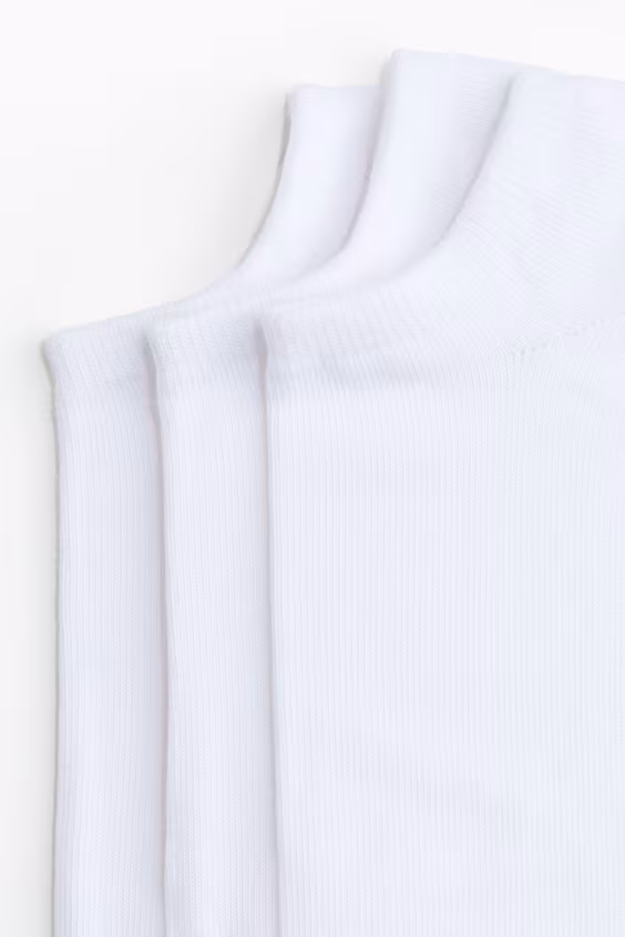 Набор из 10 пар носков до щиколотки