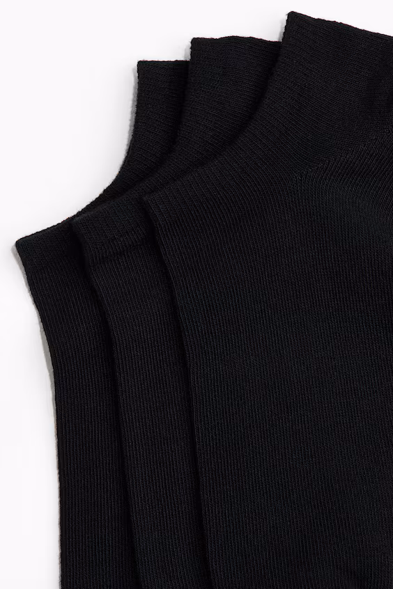 Набор из 10 пар носков до щиколотки