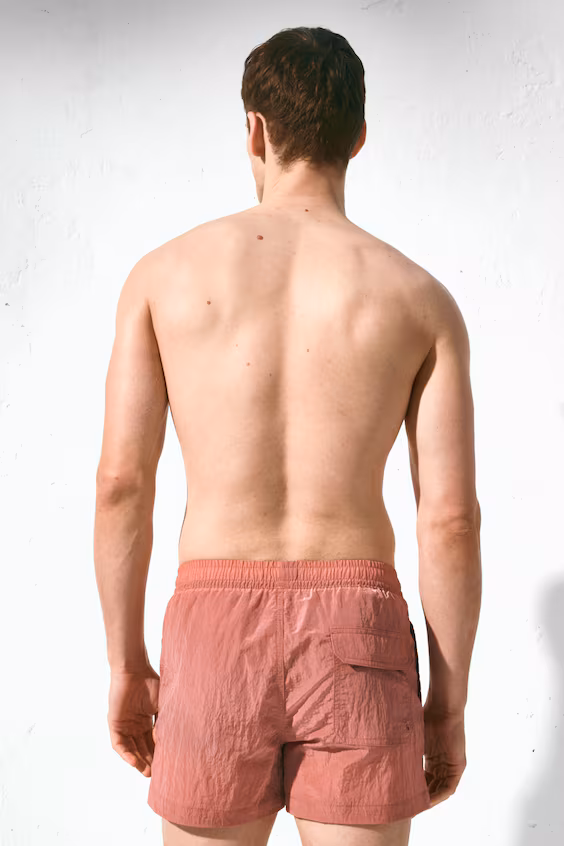 Плавательные шорты из нейлона