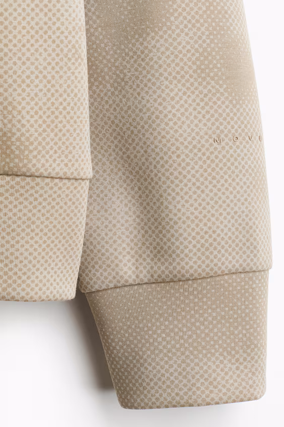 Свитшот для спорта oversized fit с технологией drymove™