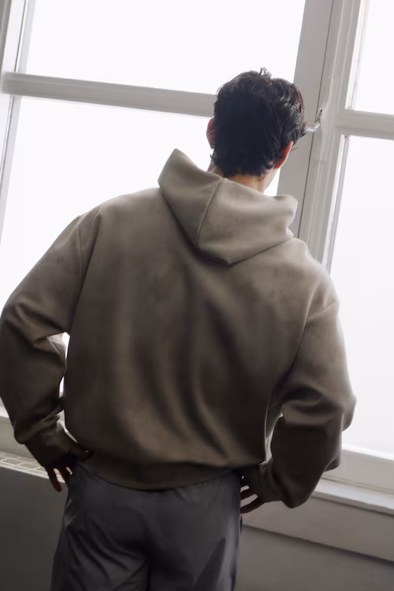 Свитшот для спорта oversized fit с технологией drymove™