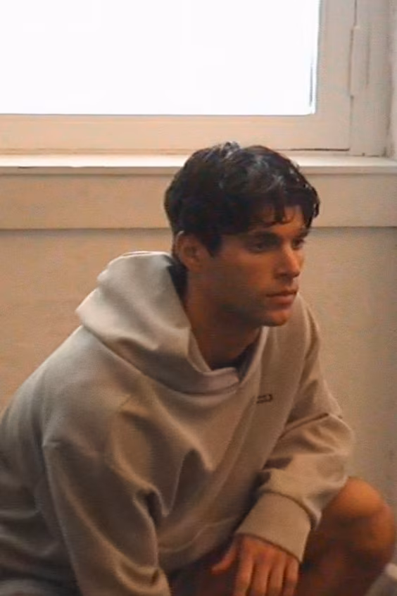 Свитшот для спорта oversized fit с технологией drymove™