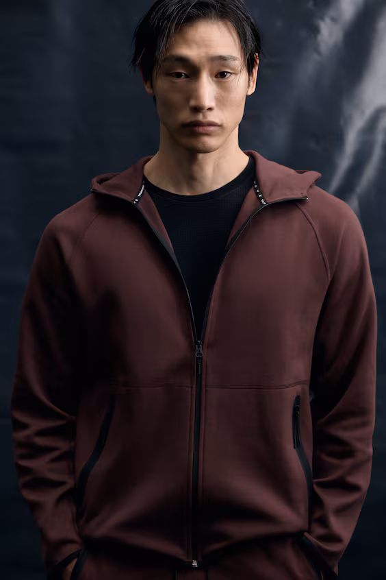 Парка с капюшоном для спорта с технологией drymove™