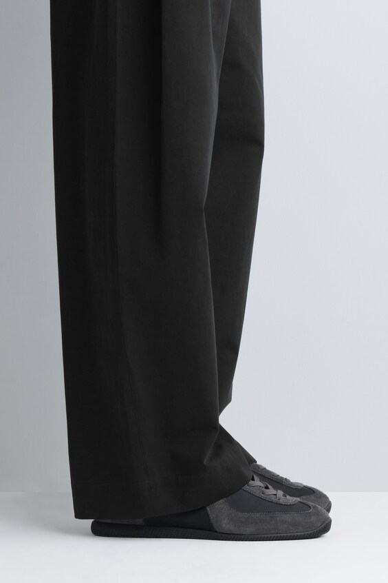 Кроссовки из замши и замши