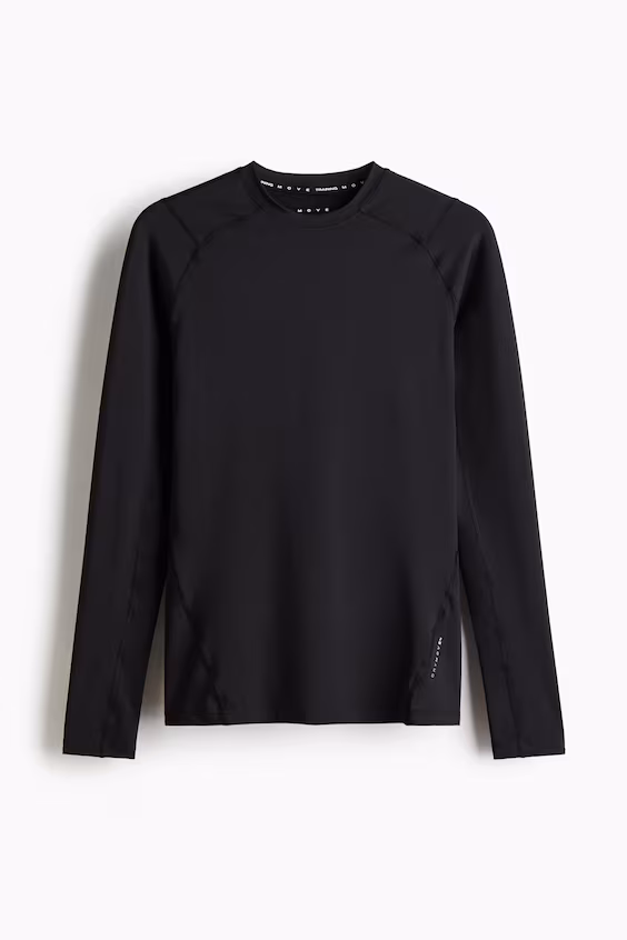 Свитер для занятий спортом с компрессионным кроем drymove™