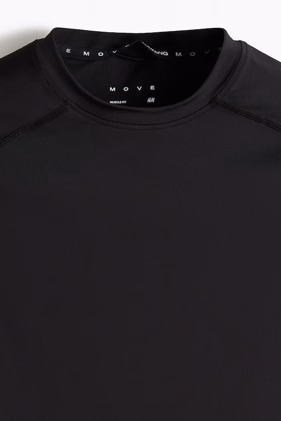 Свитер для занятий спортом с компрессионным кроем drymove™