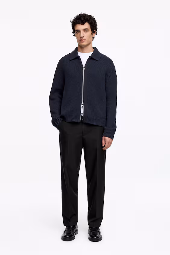 Брюки из шерстяной смеси