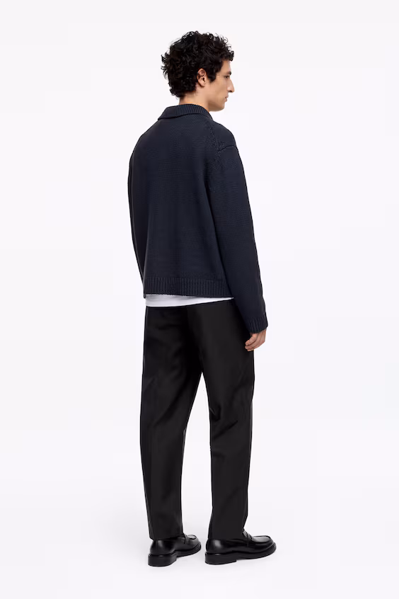 Брюки из шерстяной смеси