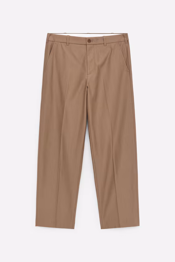 Брюки из шерстяной смеси