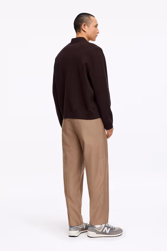 Брюки из шерстяной смеси