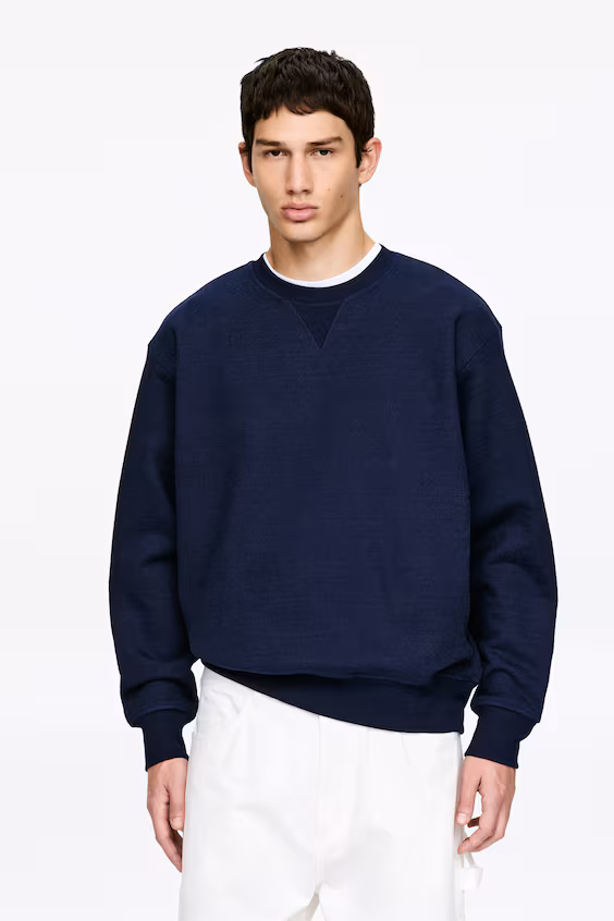 Оверсайз свитшот