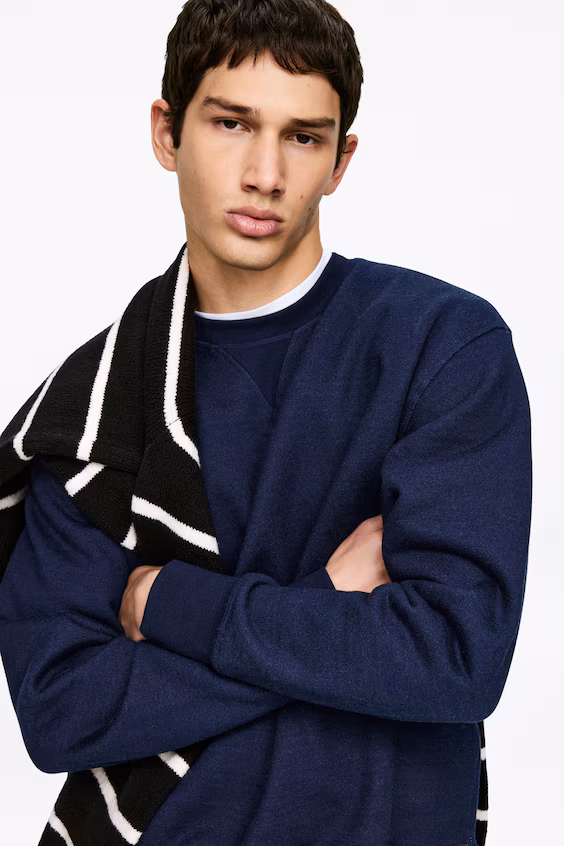 Оверсайз свитшот