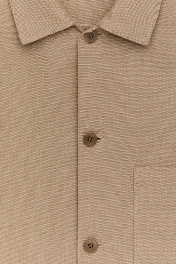 Пальто из льняной смеси с tencel