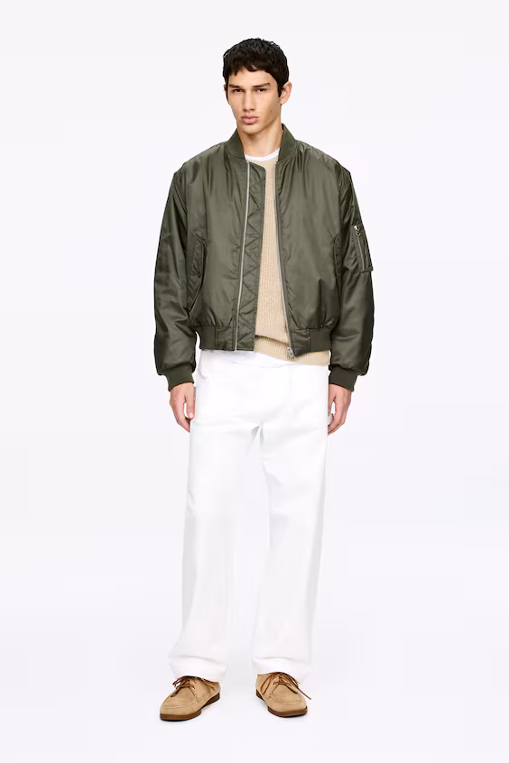 Куртка из нейлона