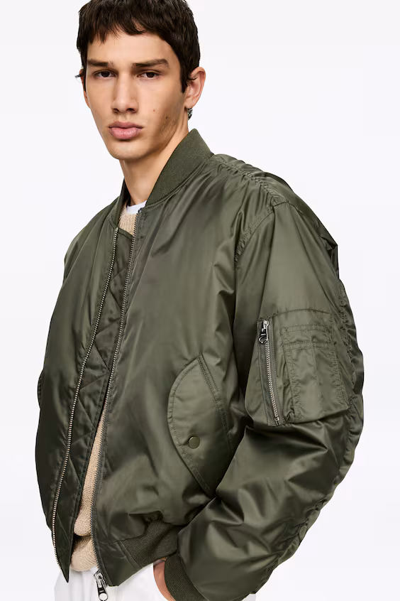 Куртка из нейлона