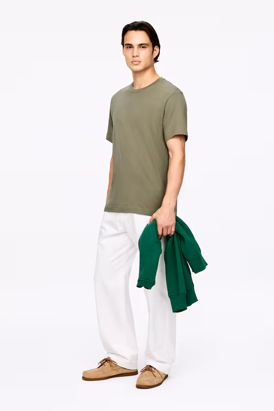 Легкая футболка 220 г/м²