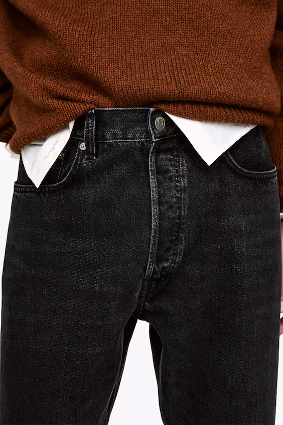 Джинсы прямого кроя cliff