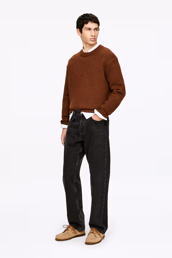 Джинсы прямого кроя cliff