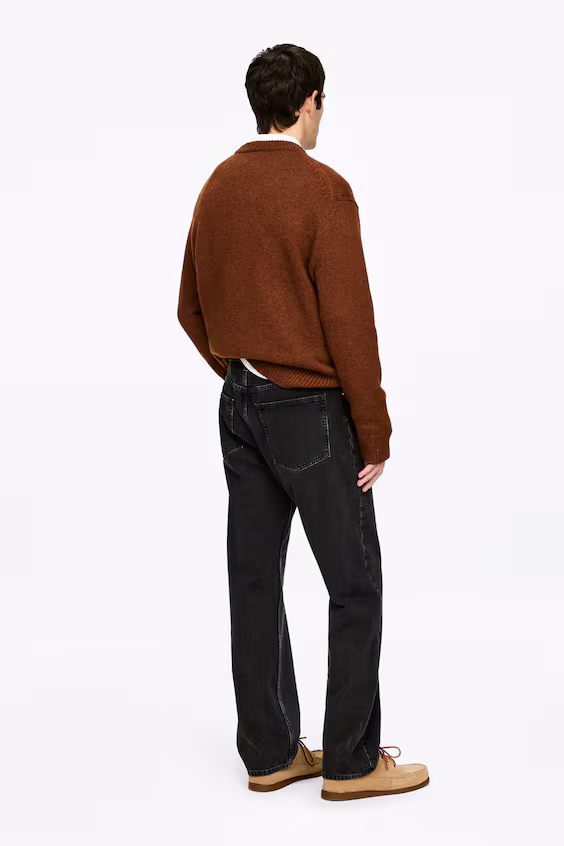 Джинсы прямого кроя cliff