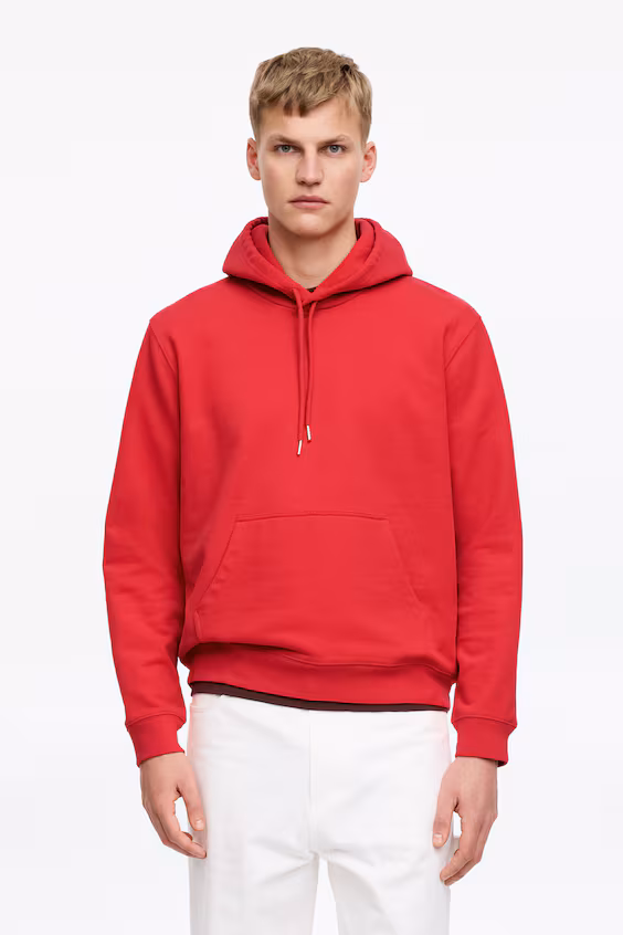 Толстовка с капюшоном