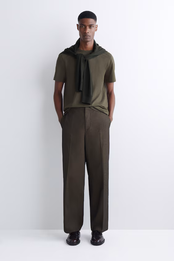 Футболка из мягкого хлопка с начесом