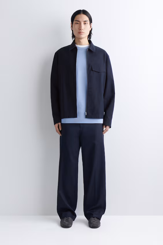 Футболка oversized из плотной ткани