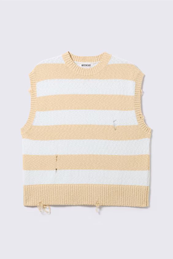 Кардиган из легкой ткани с потертым эффектом h&m