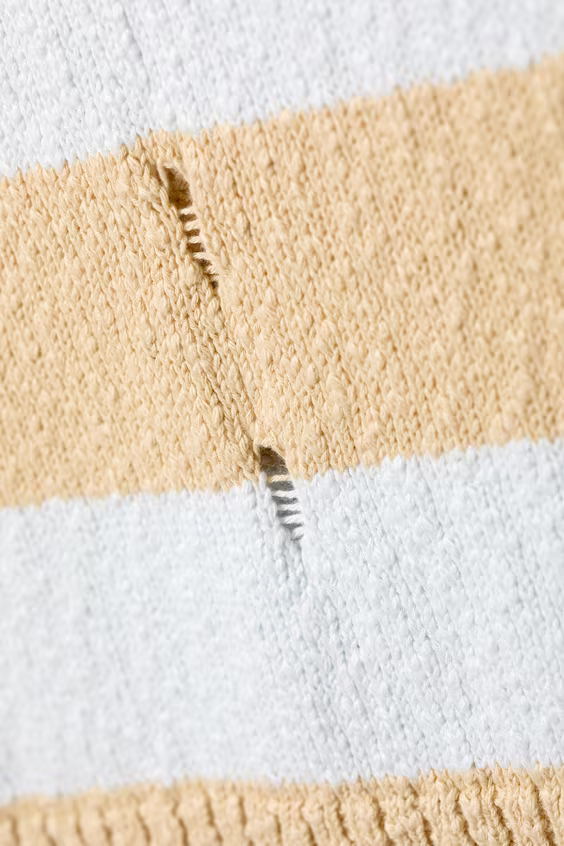 Кардиган из легкой ткани с потертым эффектом h&m