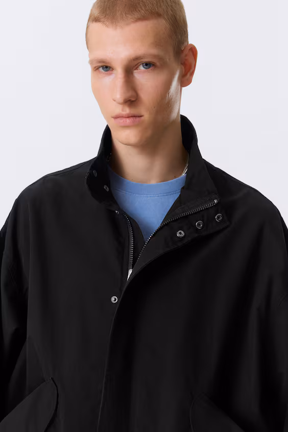 Повседневный утилитарный спортивный пиджак в стиле релакс